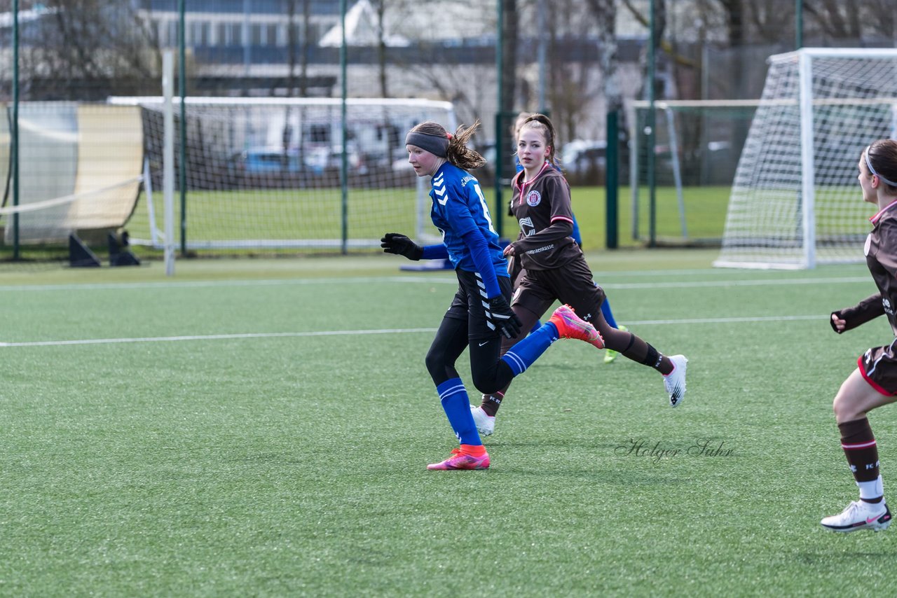 Bild 183 - wBJ Turnier HSV - St. Pauli - B.Moenchengladbach - Alst.Langenhorn